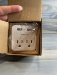 Powrui Usb Wall Charger Surge Protector AHR-095-G (uk,hk, Ireland, Uae)output 5V. Fixed Price $8.96.