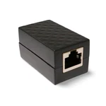 2IN Ethernet Lightning Arrester Surge Protector (RJ45 Coupler) - Black. Fixed Price $9.85.