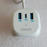 Anker 20W Usb C Power Strip, 321 A9135 (rounded Plug) - White. Fixed Price $17.79.