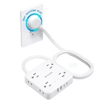Trond 360 Rotating Plug Power Strip, 5FT Flat Extension Cord With Multiple. Fixed Price $35.09.