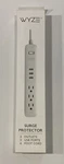 Wyze Surge Protector 3 Usb Ports Outlets 15A Overload Protection 4FT Cord New!. Fixed Price $25.00.