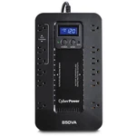 Cyberpower Ecologic EC850LCD Compact 12 Outlets 850VA 510W Ups With Multifunctio. Fixed Price $119.95.
