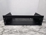 Middle Atlantic 19" Network Rack 3U W/ Panamax MAX2000 Face Plate. Fixed Price $34.99.