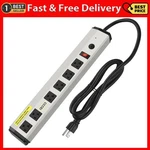 Cccei Heavy Duty Power Strip Surge Protector 20 Amp, High Industrial Shop Ga. Fixed Price $62.99.