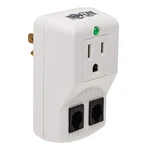 Tripp Lite 1 Portable Surge Protector Power Strip, Outlet, Grey. Fixed Price $43.86.