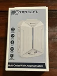 Emerson EAP-1000 6-OUTLET And 2-USB & Usb-c Wall Charging System Multi-outlet. Fixed Price $15.19.