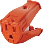 Leviton Commercial And Residential Thermoplastic Straight Blade Hinged Cord Outl. Fixed Price $9.54.