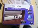 Box-newpoint 1280 Joules Power Control Center / Surge Protector #01007. Fixed Price $36.00.