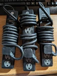 3X - Surge Protector Power Tap Strip Switch 6 Outlet 120V Extra Long Cord *. Fixed Price $23.99.