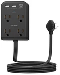 Flat Electrical Outlet Extender With Usb Ports, 4 3 Wall Plug, 6.... Fixed Price $27.81.