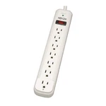 Tripp Lite TLP725 Surge Protector STRIP,7 Outlet,wht 4HHH1. Fixed Price $71.66.