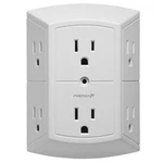Fosmon 6-OUTLET Wall Plug, Six Adapter ( 1 Pack ), White. Fixed Price $14.43.