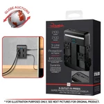Rocketfish 6-OUTLET Surge Protector Usb-c 2100 Joules (RF-HTS2624-C). Fixed Price $10.42.