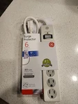 33658 Twist Lock Safety Cover Outlet Surge Protector - 4 Ft Cord. Fixed Price $9.99.