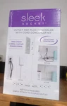 New Sleek Socket Outlet & Plug Concealer 2 X 3' Dual Cords Power Strips. Fixed Price $26.99.