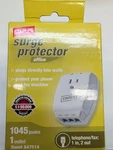 New Staples Single Outlet 1045 J Office Phone Fax Modem Surge Protector 647514. Fixed Price $10.00.
