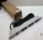 *new* Slwaber X903CB-125 Power Tap 6-OUTLET Rack Mount Strip 20A/120VAC. Fixed Price $50.00.
