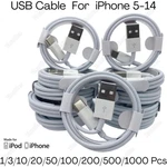 Usb Charger Cable Cord For Apple Iphone 7 8 Xr 11 12 13 14 Pro Max Wholesale. Fixed Price $1413.43.
