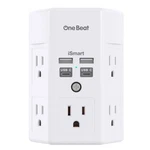 One Beat 1680J 3 Side Power Strip Multi Plug Expander, Surge Protector, 5. Fixed Price $22.63.
