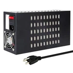 50 Port 200 Watt (40A) Usb Charging Station, Fast Charger With Intellig. Fixed Price $108.42.