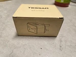 Us To Uk Plug Adapter, Tessan Type Power With 2 Outlet 3 White-grey. Fixed Price $19.99.