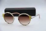 New Woow Super Fly COL5710 Yellow Black Tort Gradient Sunglasses W/case 50-22. Fixed Price $140.40.