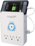Panamax Nice P360 Dock 6-OUTLET Wall Tap/charging Station Authorized Dealer. Fixed Price $29.99.