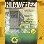 P3 International Kill Watt Ez Ac Electricity Monitor Lcd Digital Meter Plug-in. Fixed Price $24.95.