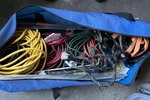 Mainstays Mini Heater, Rayovac Battery, Extension Cords, Power Strips, Tools. Fixed Price $60.00.