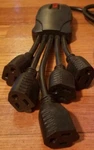 Lite-sun Model LTS-L03, 5 Outlet Power Strip Surge Protector Brand New. Fixed Price $24.99.