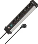 Brennenstuhl Premium Alu-line 6-WAY Strip/power Made Aluminium (mult. Fixed Price $65.56.