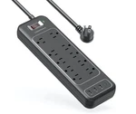 Power Strip Surge Protector Usb-c And 10 Ac Outlets, 3 C, Fast .... Fixed Price $25.04.