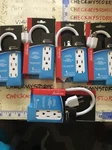 5X Sunbeam 3 Outlet 1 Ft Power Bar - Ideal For Everyday Household Campers Rv's. Fixed Price $23.99.
