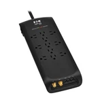 Tripp Lite TLP118DBTELTV 11-OUTLET Surge Protector 4200J 8FT Cord. Fixed Price $56.00.