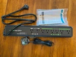 New Embertec Emberstrip Av+ EBUSAV-ET-08, Sensor, 8-OUTLET, 2 Aps Power Saving. Fixed Price $7.99.