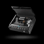 Onnais Iron Biometric Safe For Pistols/handgun,model HX-008. Fixed Price $29.95.