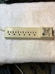 Trip Lite Bar ;spike & Noise Suppressor SK6-6 6-OUTLET Protector W/light. Fixed Price $18.00.