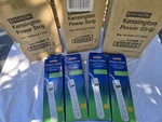 Lot Of 34 Kensington Power Strips 6 Outlet Surge Protector 4FT Cord New Bulk. Fixed Price $210.00.