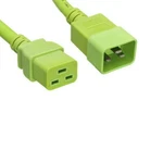 2' Grn Ac Power Cable For Hpe 242867-005 Cabinet Supply Jumper Cord. Fixed Price $14.04.