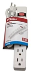 Hyper Tough 6-OUTLET Power Strip With A 2.5-FOOT Cord. Fixed Price $7.99.