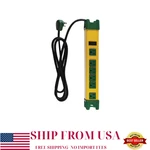6 Outlet Metal Surge Protector W/ Ft. Heavy Duty Cord. Fixed Price $43.12.
