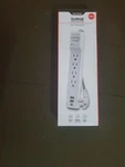 Cyberpower Ft. 2 Usb-a Usb-c 1500J 4-OUTLET Surge Protector. Fixed Price $12.99.
