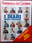 La Domenica Del Corriere February 1978 Pomarici Methadone Schneider Thoni Preti. Fixed Price $12.92.