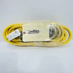 Coleman Cable Cord Runner Extension 25FT In/out 3 Lighted Outlets NEMA5-15R. Fixed Price $31.99.