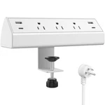 Jgstkcity Desk Clamp Power STRIP,40W Total Fast Charging STATION,2 Pd 20W Usb.... Fixed Price $39.39.