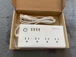 Coolco Wifi Smart Power Strip Surge Protector SM-SO301. Fixed Price $19.99.