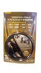 Monster Cable Ultimate High Speed 1000HD Hdmi For Hdtv - 2 Meter (6.5 Ft). Fixed Price $12.99.