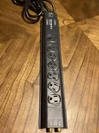 Dynex 7 Outlet Power Strip W/ Satellite Cable In/out. Fixed Price $19.99.