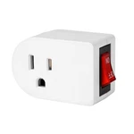 Vseer Grounded Outlet With On Off Switch, Wall Tap Adapter Single Power. Fixed Price $14.99.