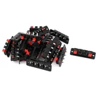 Uxcell A16012700UX0472 Terminal Push Cable Clip Stereo Speaker Socket Black. Fixed Price $17.18.